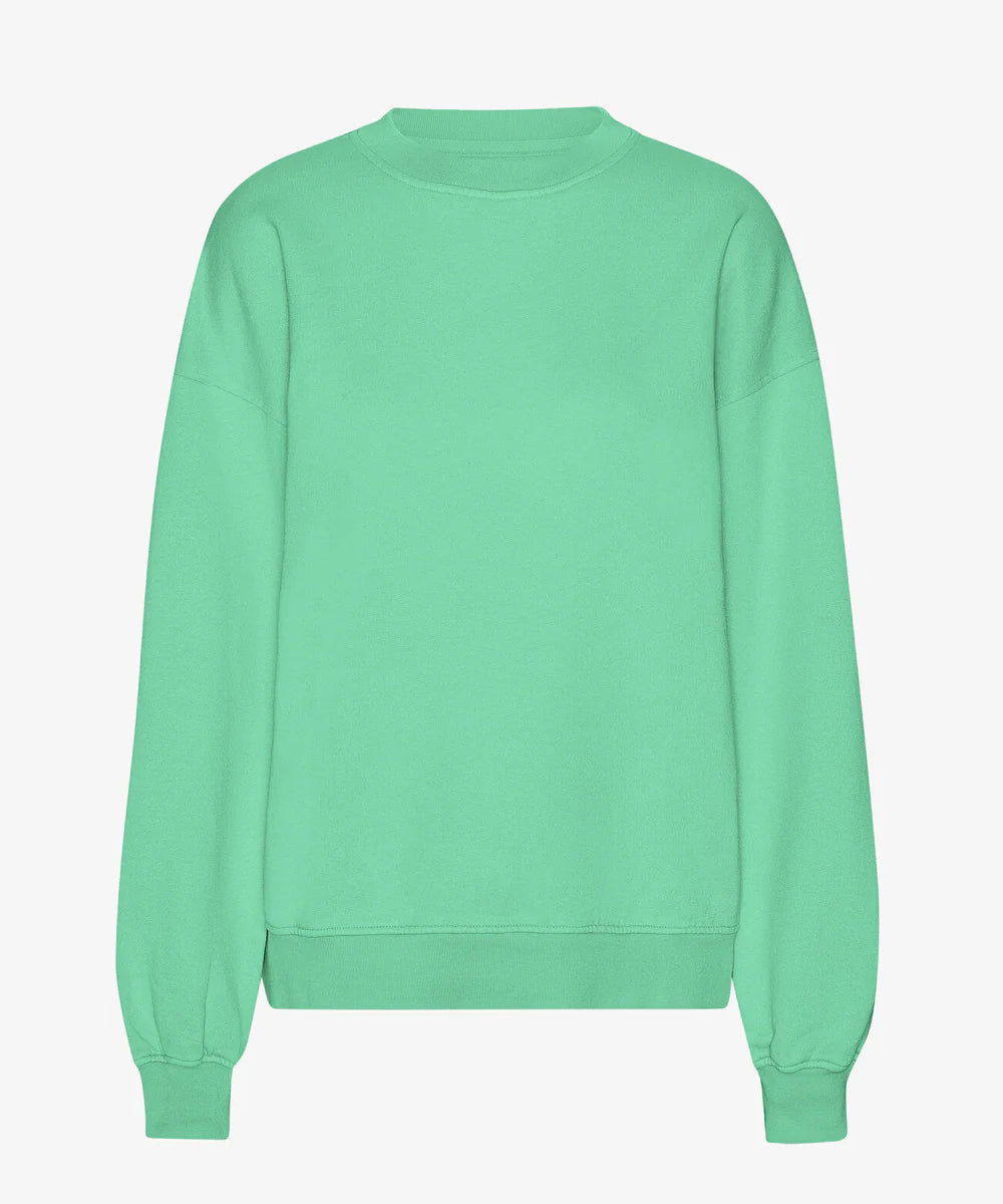 Organic oversized crew
