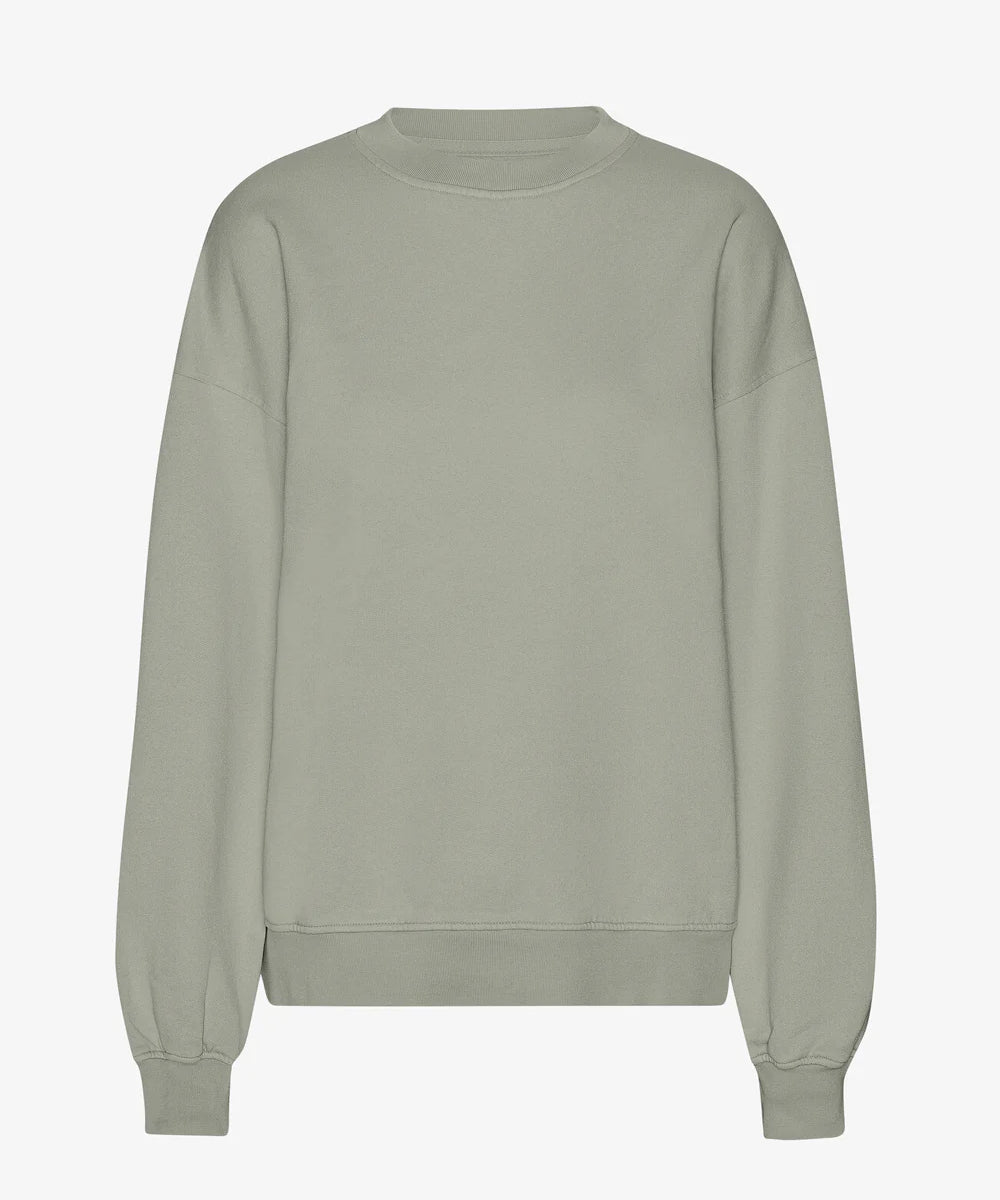Organic oversized crew