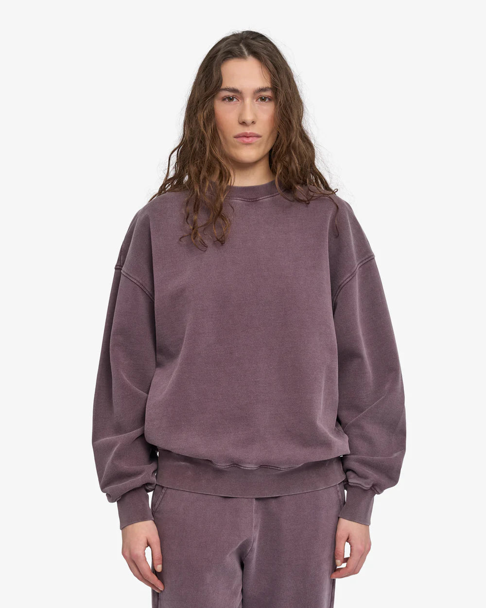 Organic oversized crew
