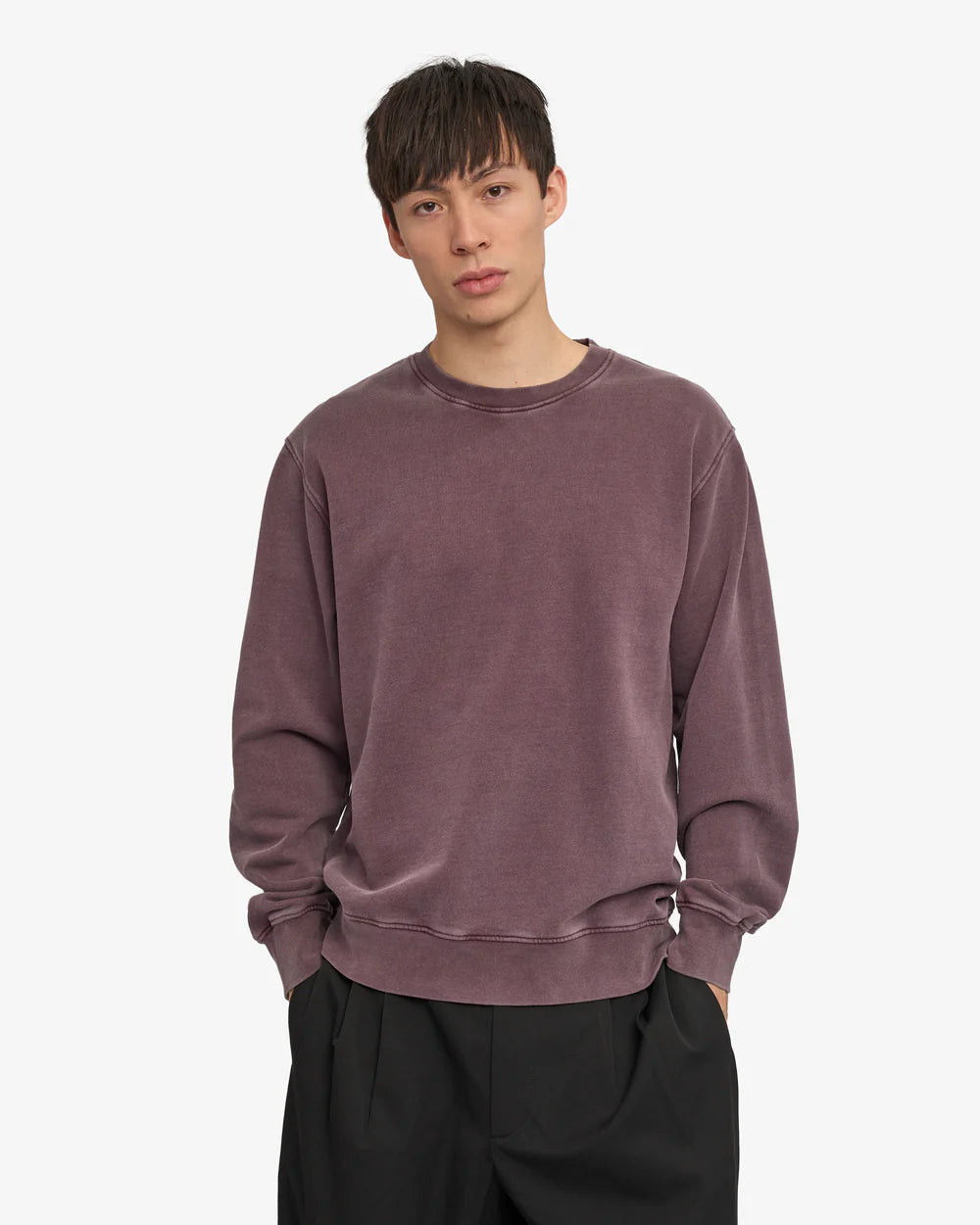 Organic oversized crew