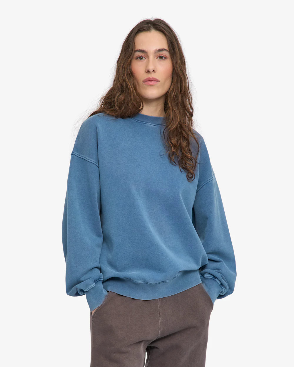 Organic oversized crew