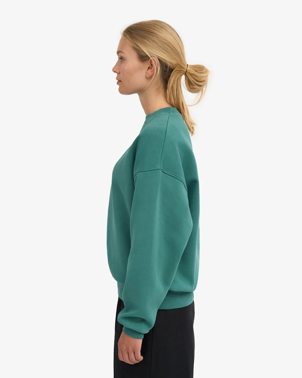 Organic oversized crew