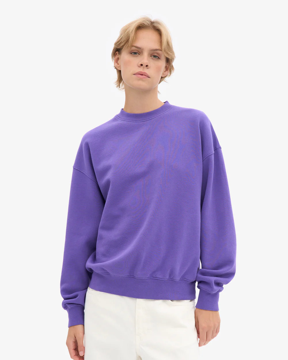 Organic oversized crew