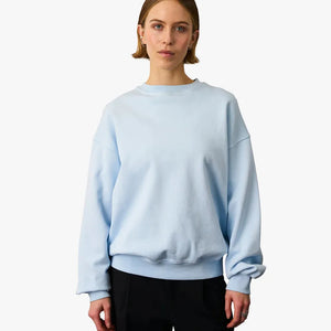 Organic oversized crew - Verschillende kleuren