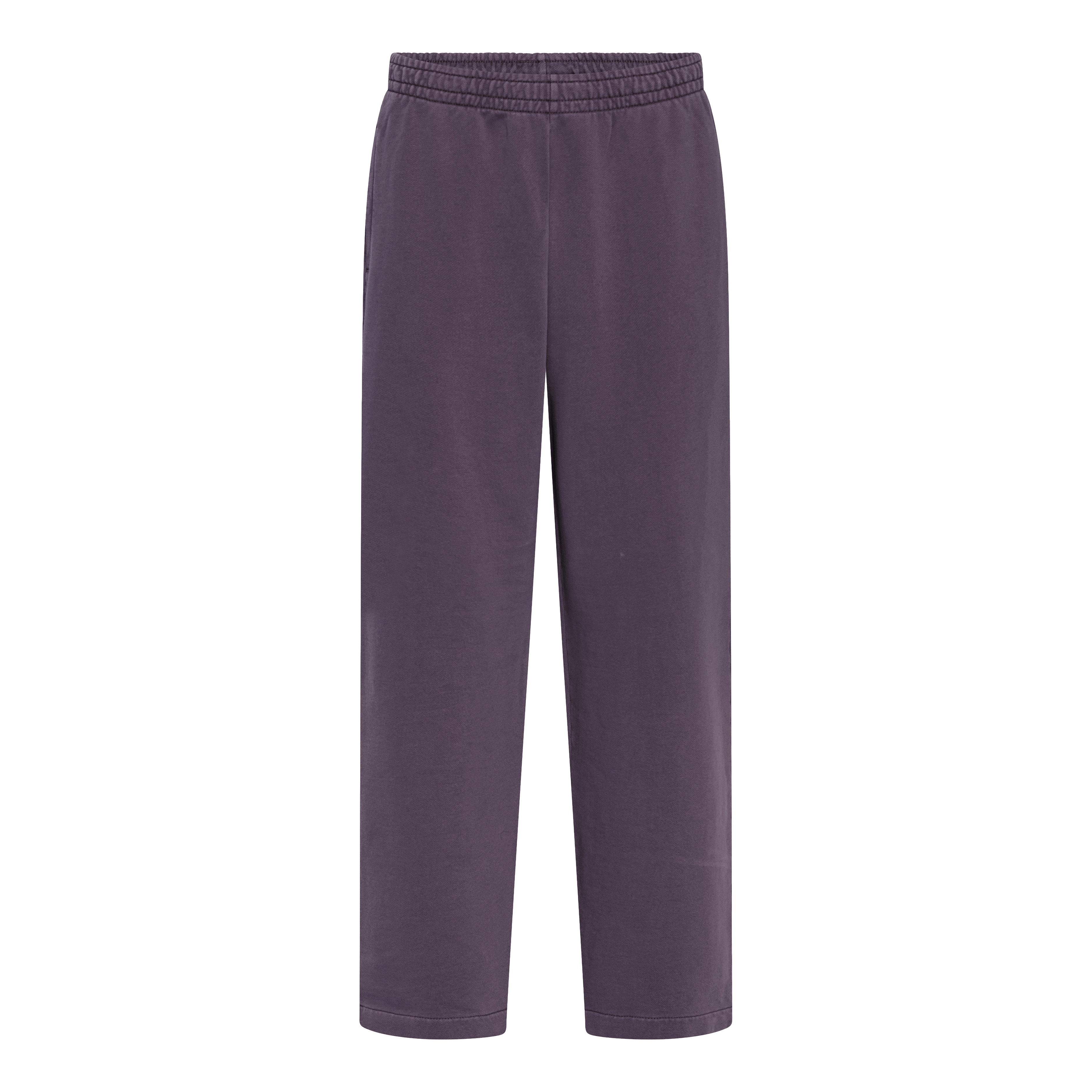 Organic Straight Leg Sweatpants