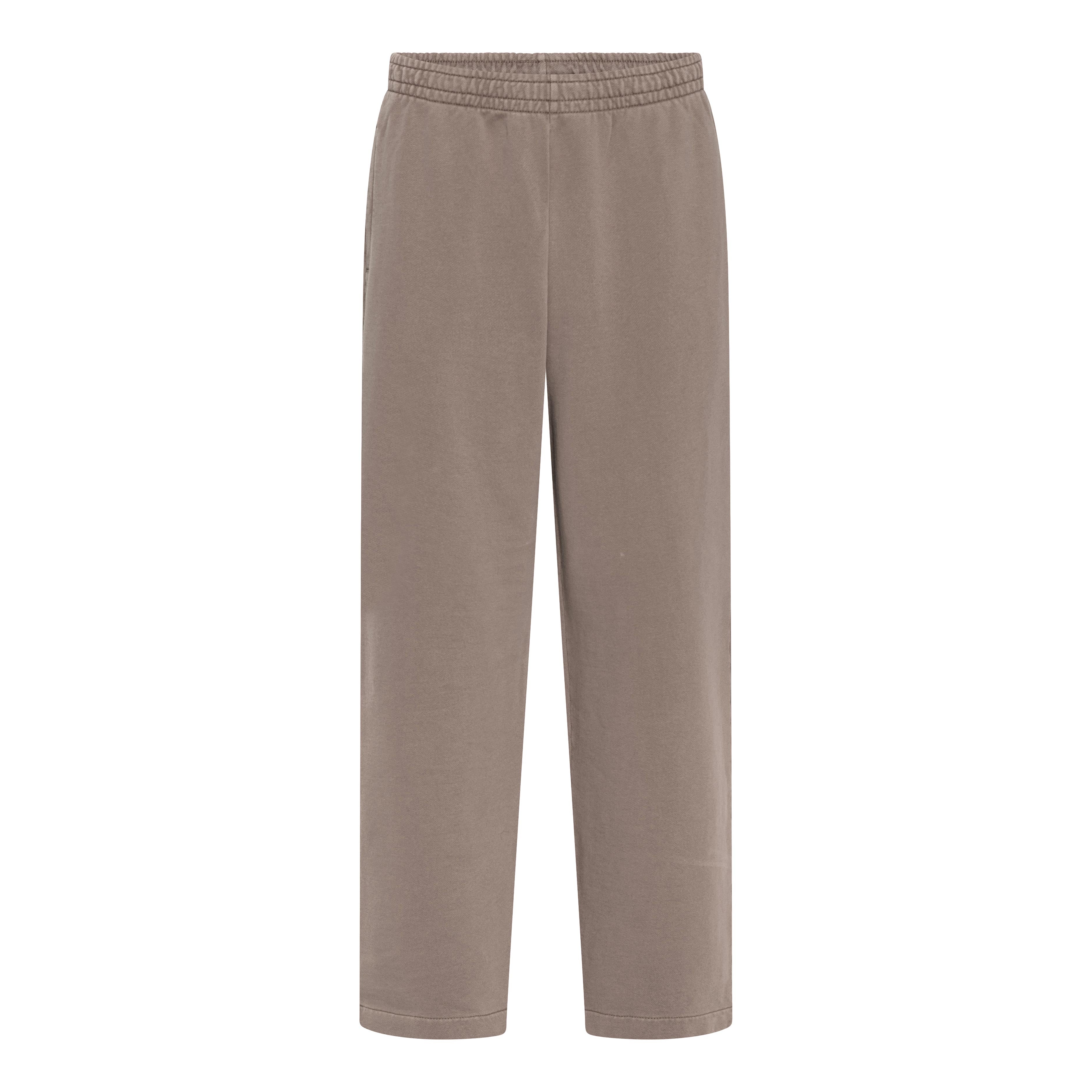 Organic Straight Leg Sweatpants