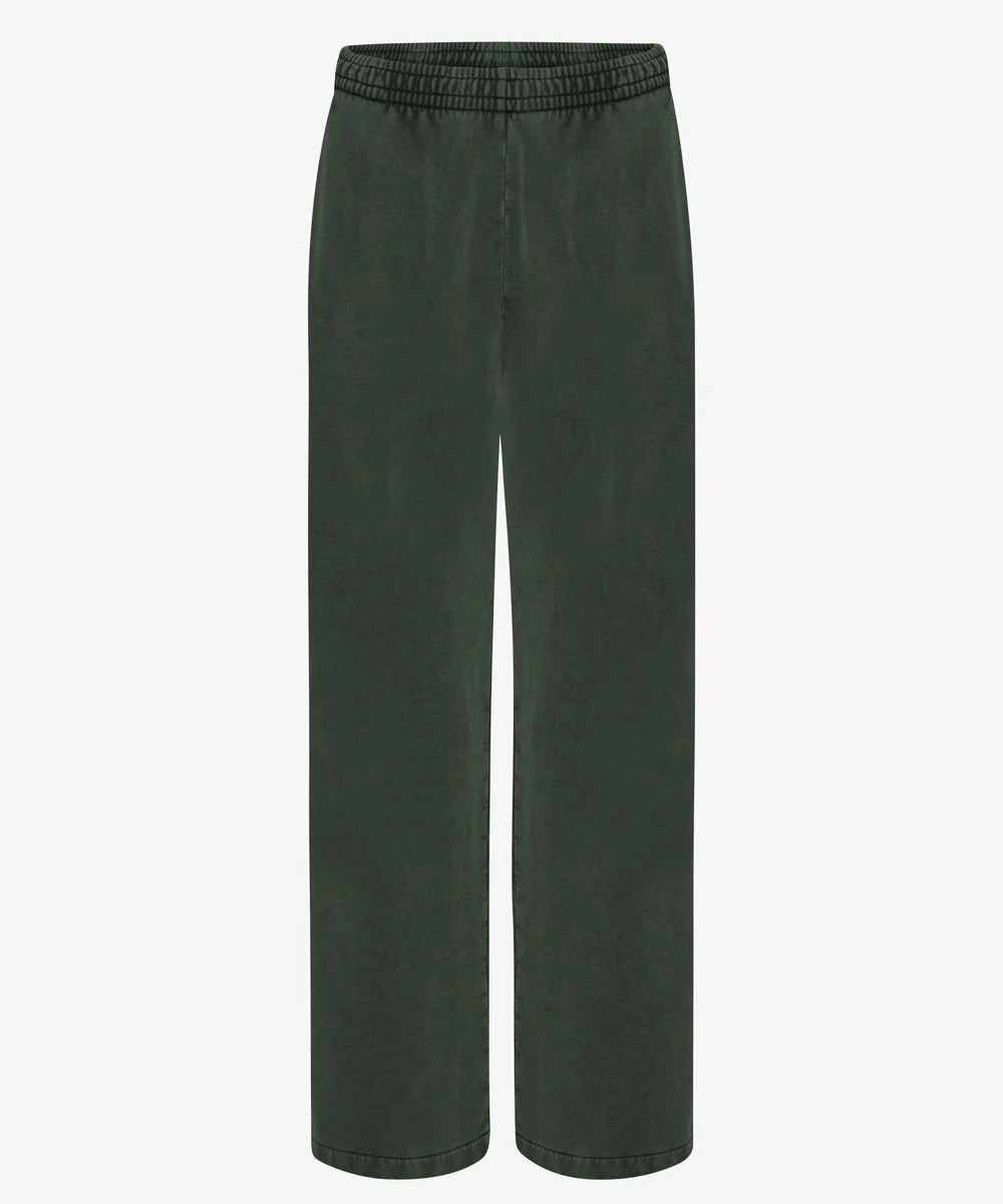 Organic Straight Leg Sweatpants