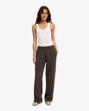 Organic Straight Leg Sweatpants