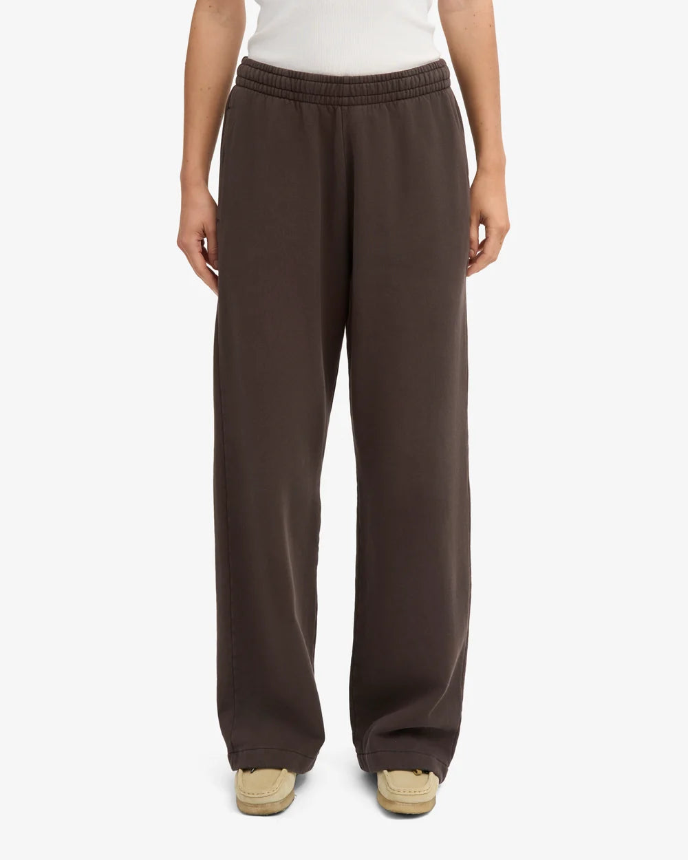 Organic Straight Leg Sweatpants