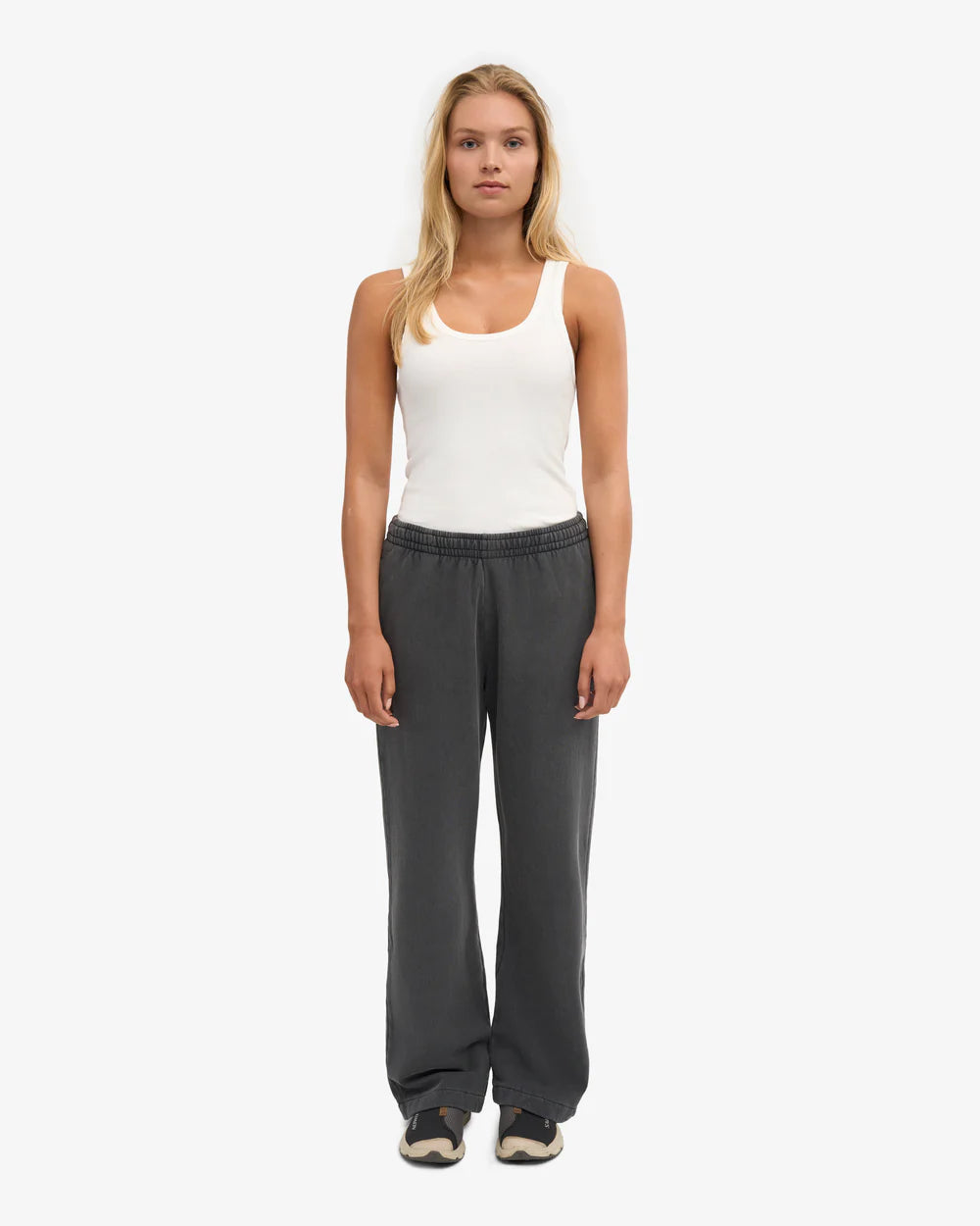 Organic Straight Leg Sweatpants