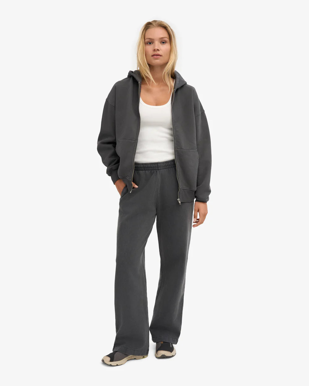 Organic Straight Leg Sweatpants