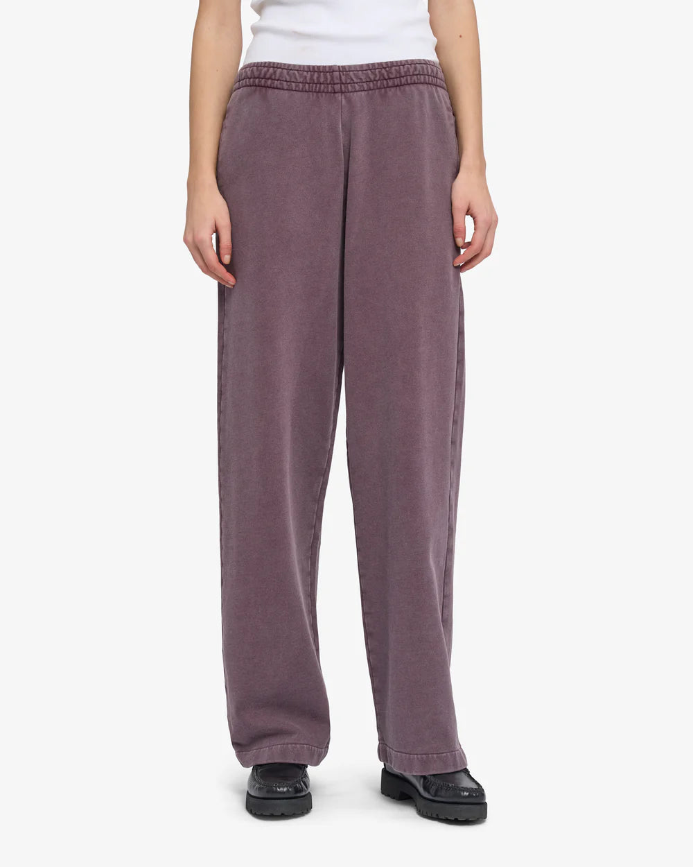 Organic Straight Leg Sweatpants