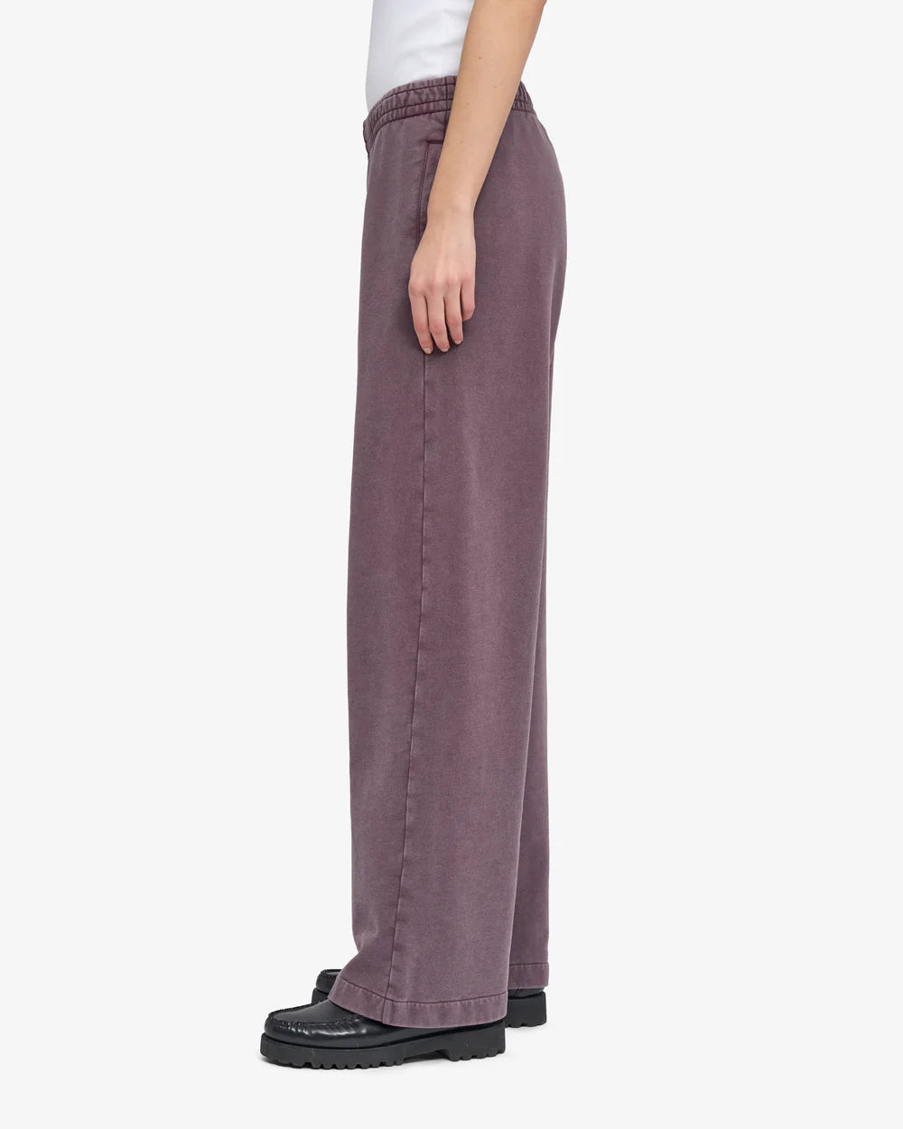 Organic Straight Leg Sweatpants