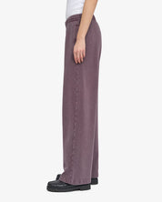 Organic Straight Leg Sweatpants