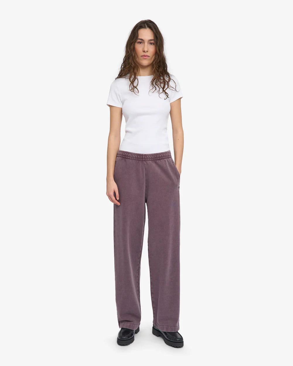 Organic Straight Leg Sweatpants