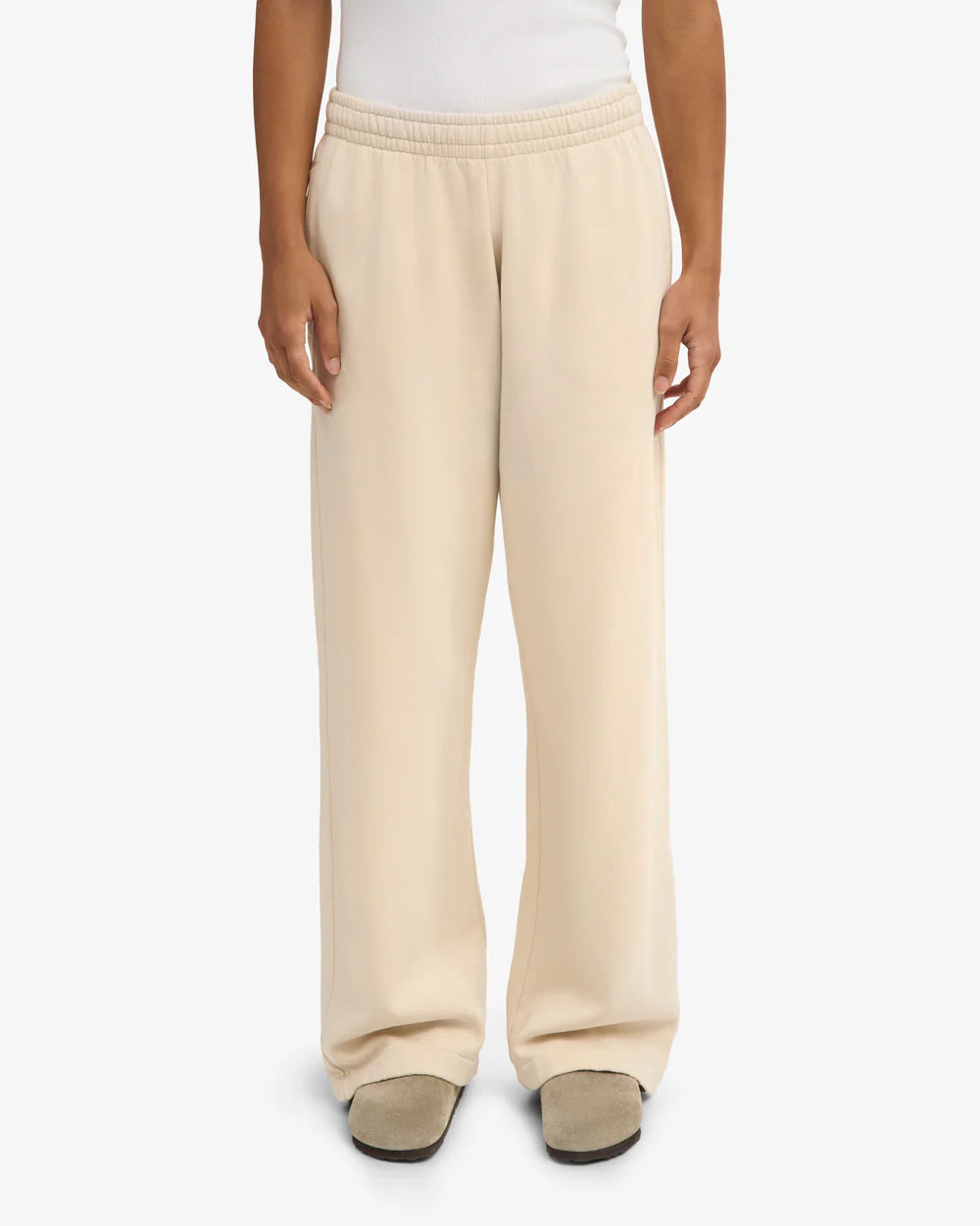 Organic Straight Leg Sweatpants