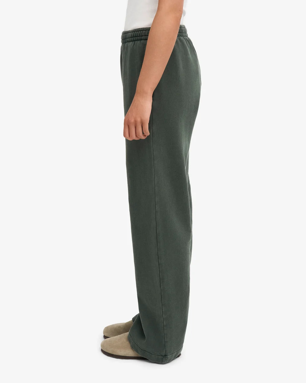 Organic Straight Leg Sweatpants