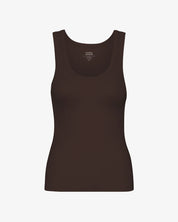 Women organic rib tank top