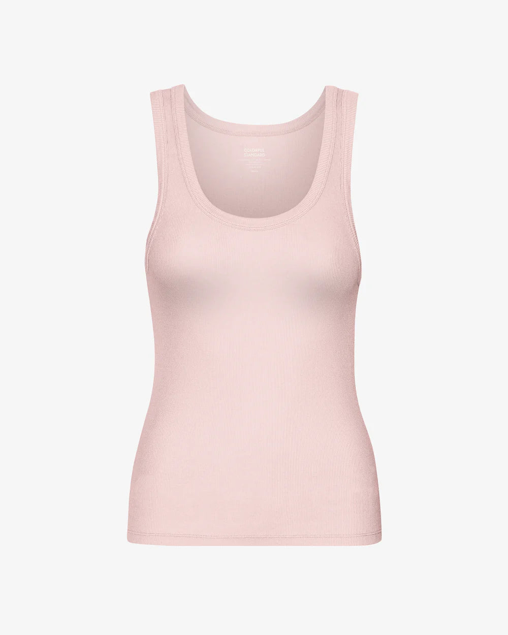 Women organic rib tank top