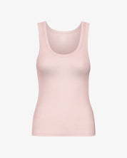 Women organic rib tank top