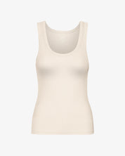 Women organic rib tank top