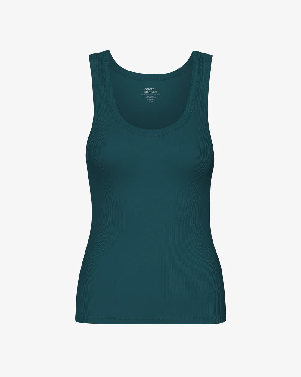 Women organic rib tank top
