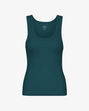 Women organic rib tank top