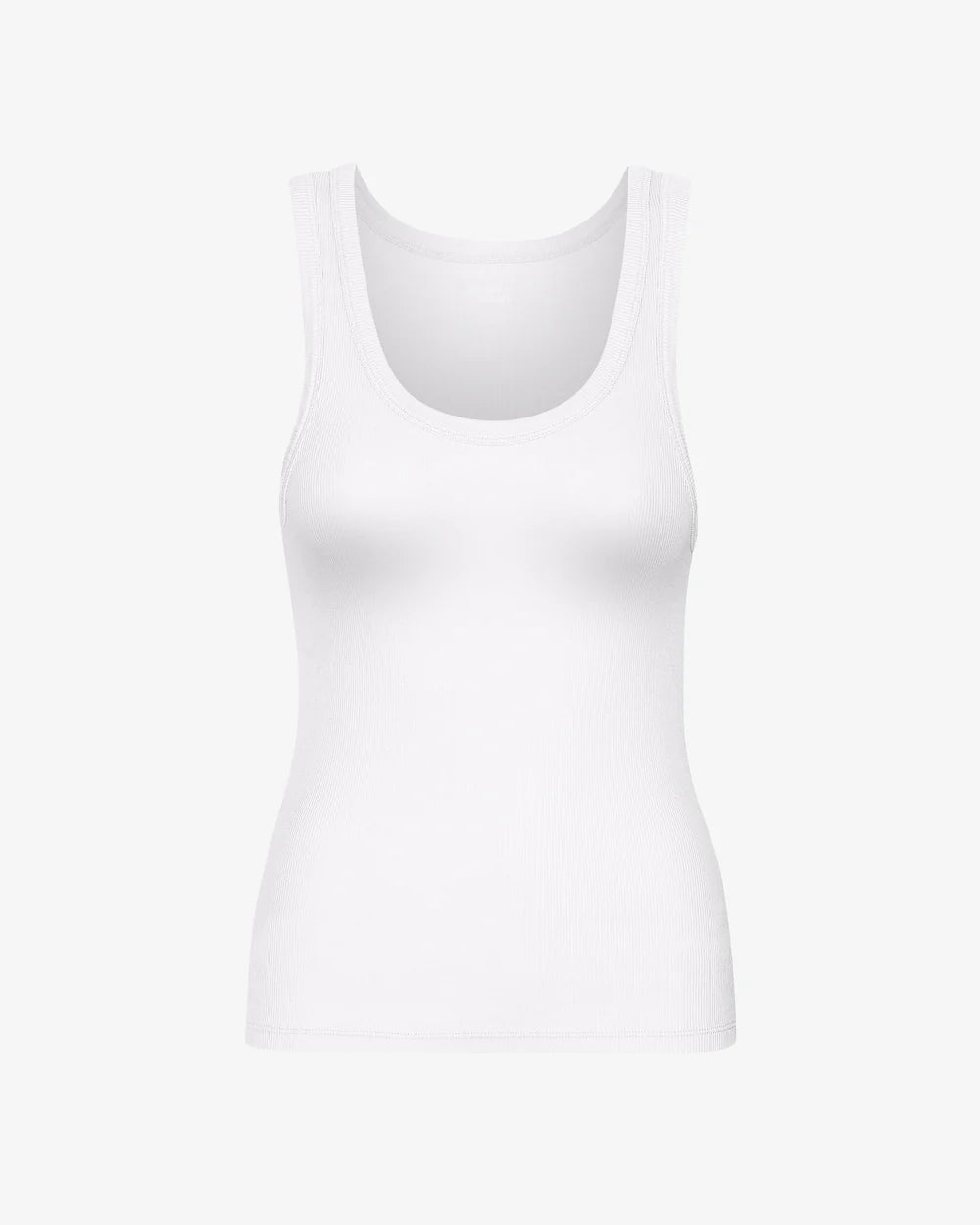 Women organic rib tank top