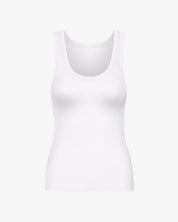 Women organic rib tank top