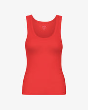 Women organic rib tank top