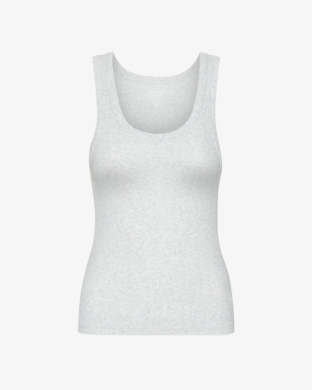 Women organic rib tank top