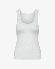 Women organic rib tank top