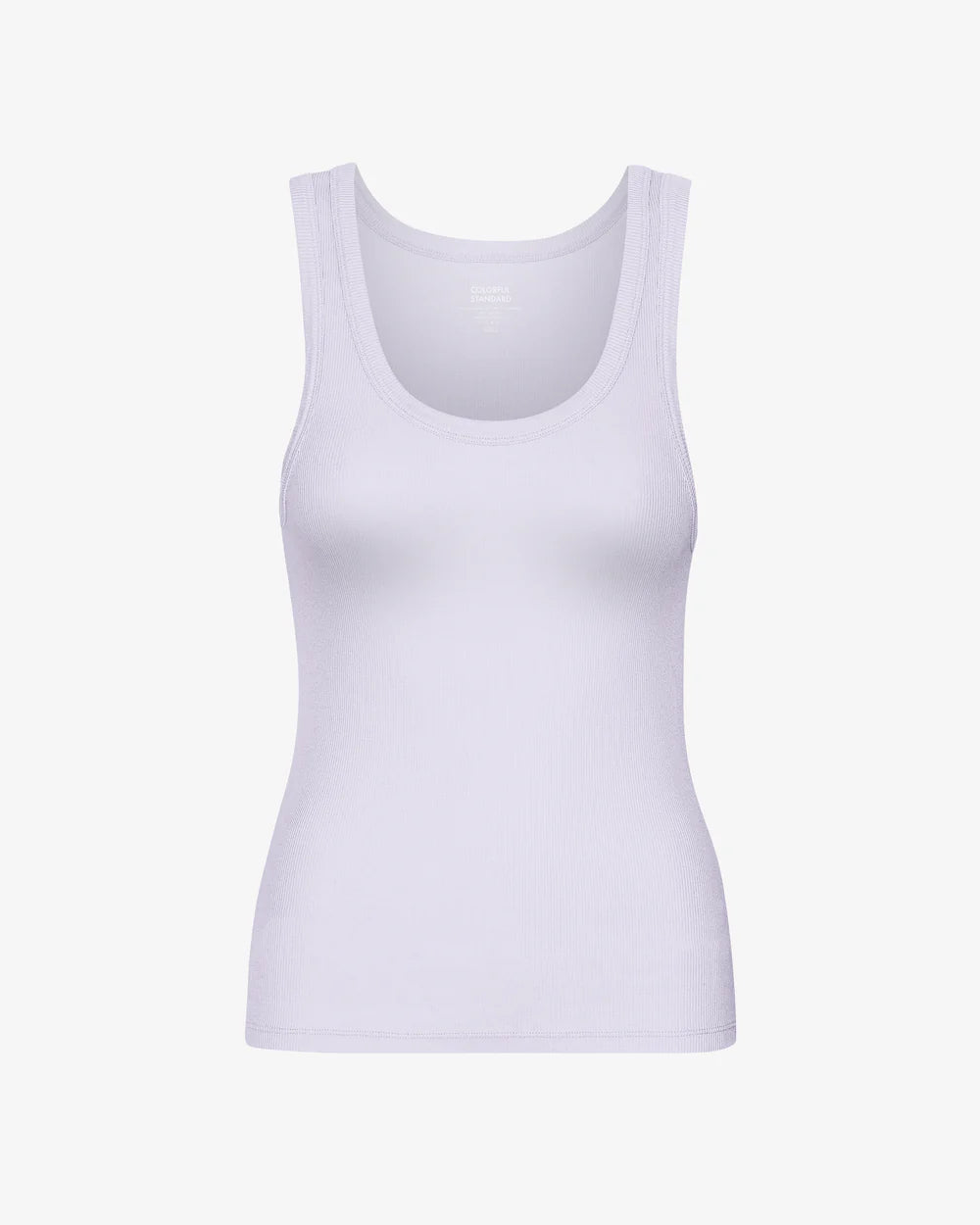 Women organic rib tank top