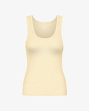 Women organic rib tank top