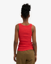 Women organic rib tank top