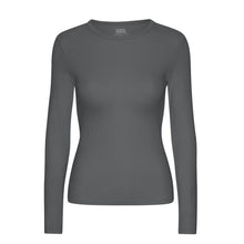 Afbeelding in Gallery-weergave laden, Women organic rib longsleeve t-shirt
