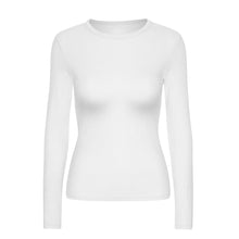 Afbeelding in Gallery-weergave laden, Women organic rib longsleeve t-shirt
