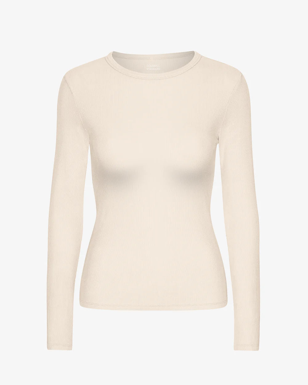 Women organic rib longsleeve t-shirt