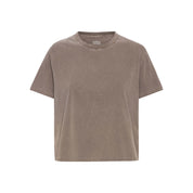 Organic boxy crop tee
