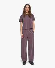 Organic boxy crop tee