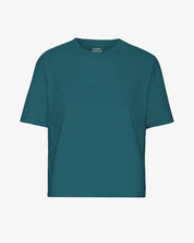 Organic boxy crop tee