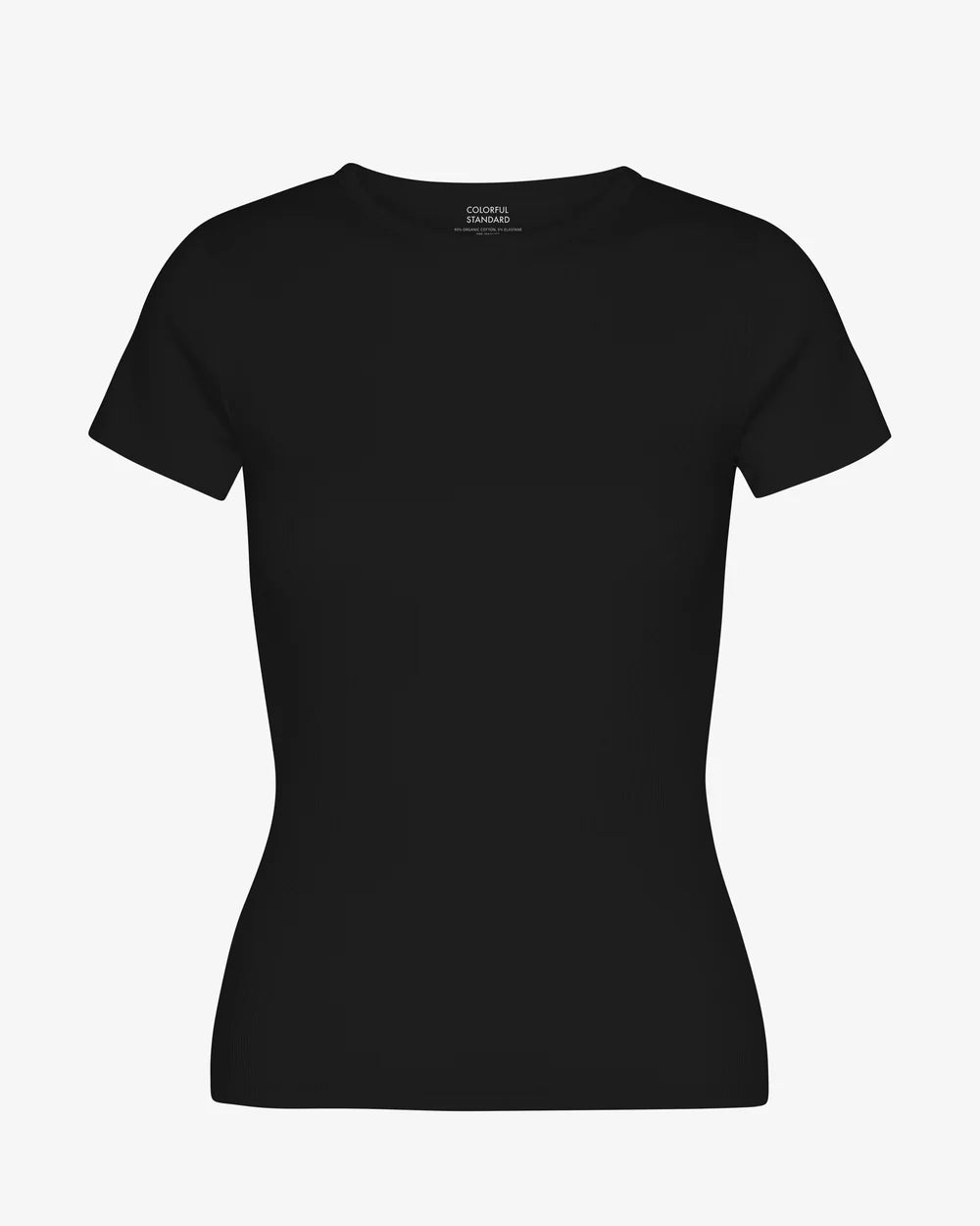 Women organic rib t-shirt