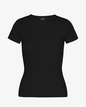 Women organic rib t-shirt