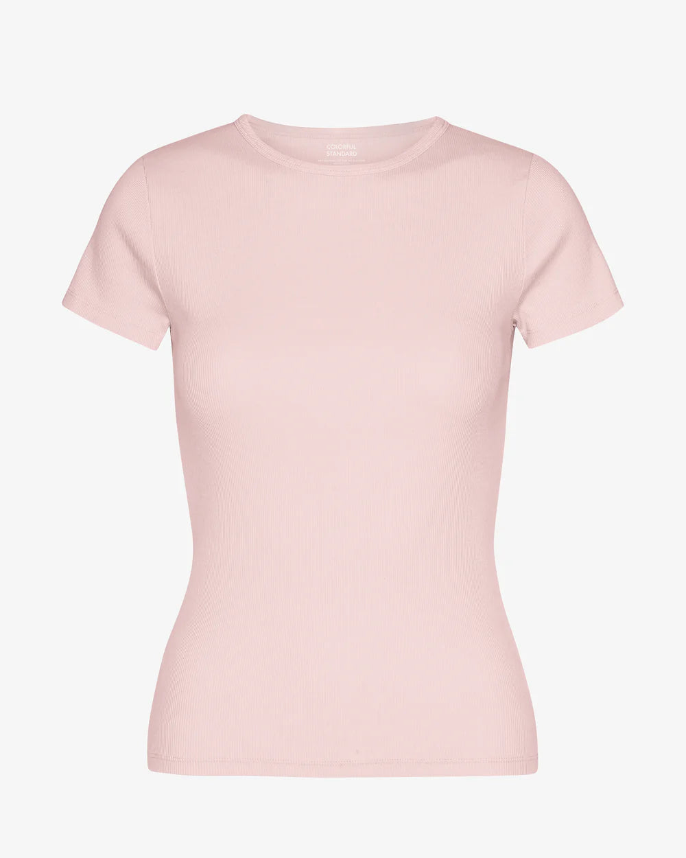 Women organic rib t-shirt