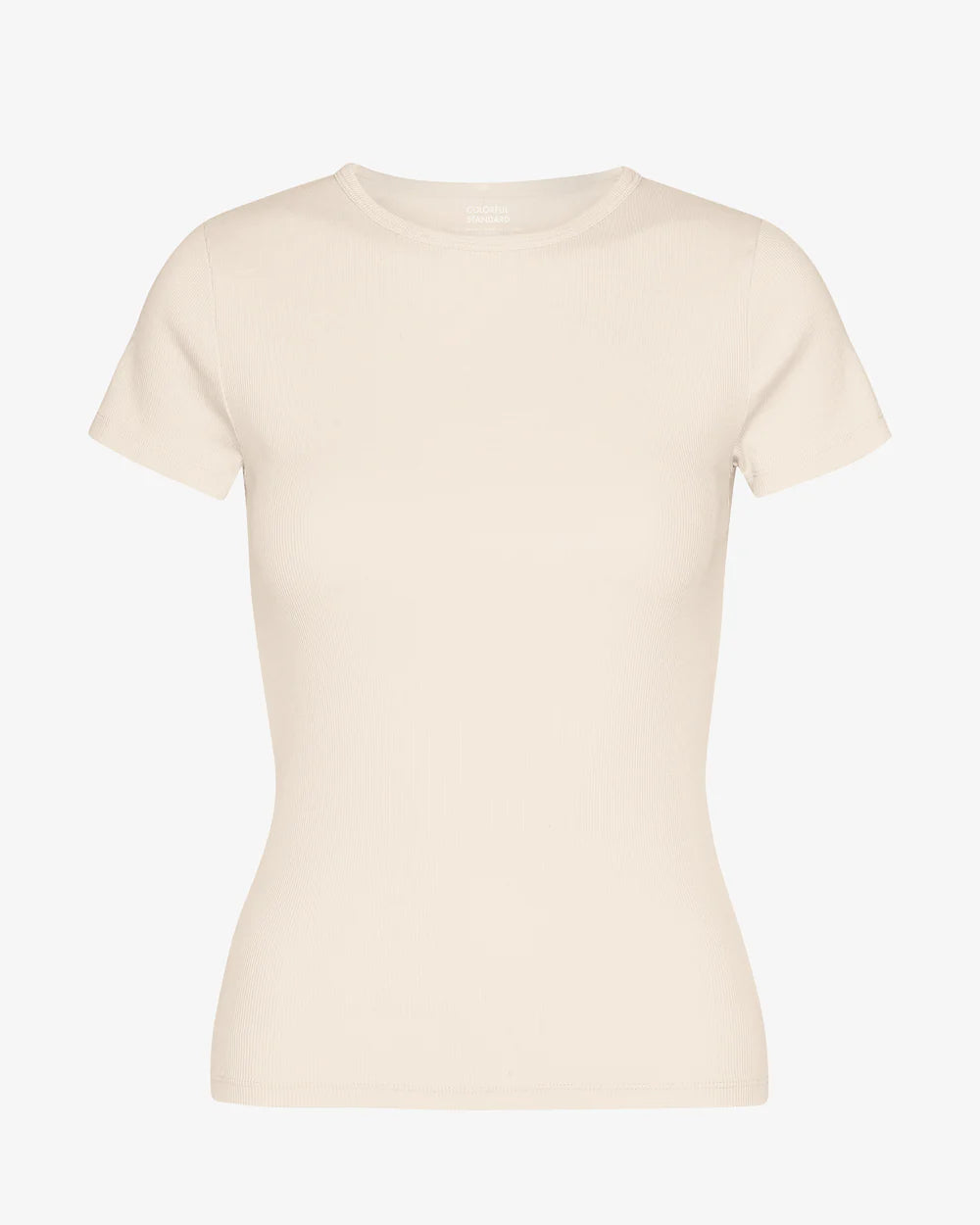 Women organic rib t-shirt