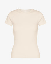 Women organic rib t-shirt