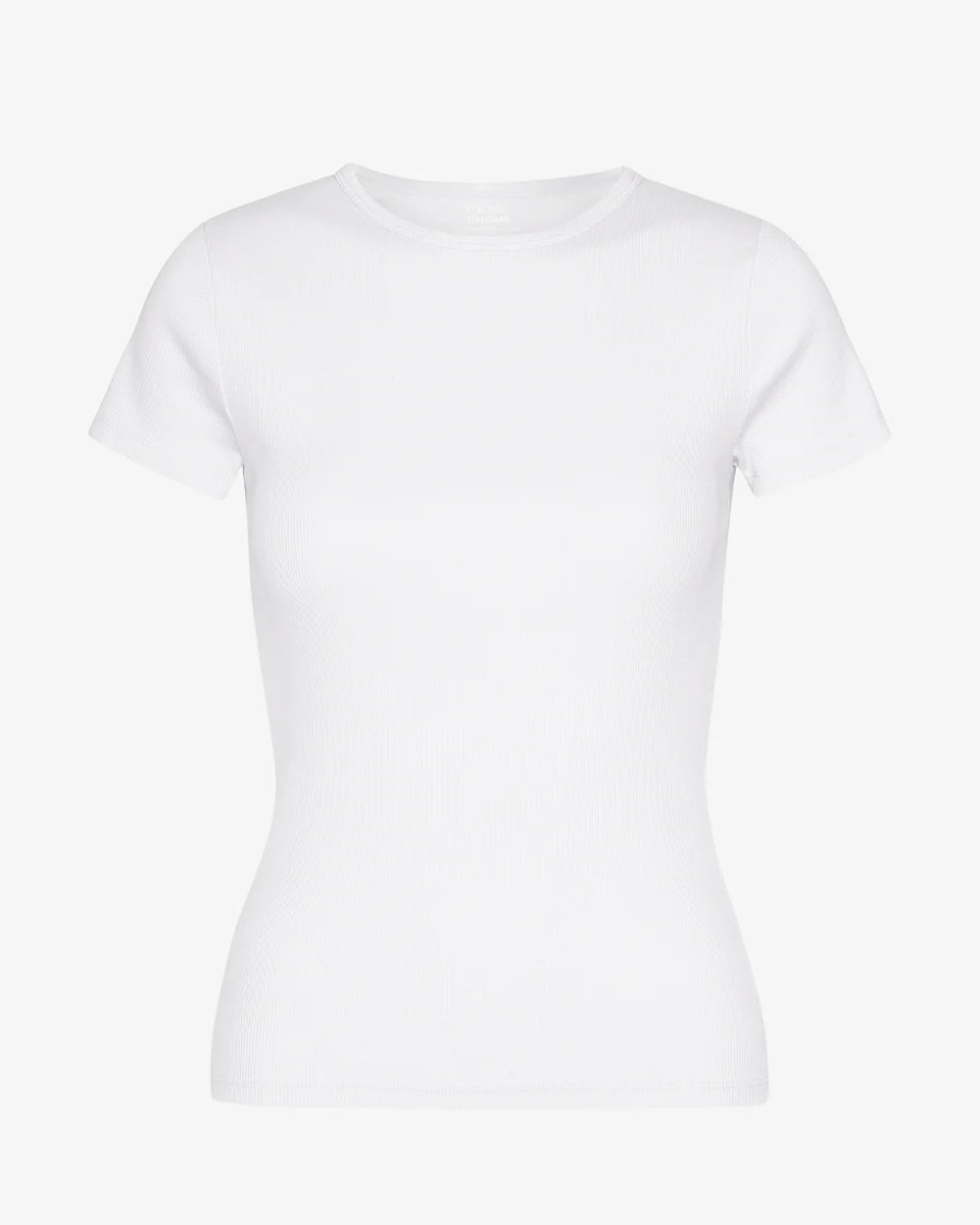 Women organic rib t-shirt