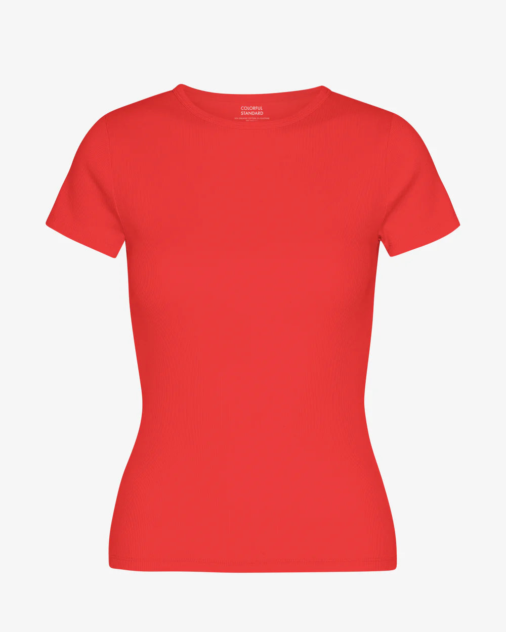Women organic rib t-shirt