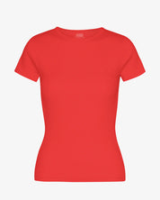 Women organic rib t-shirt