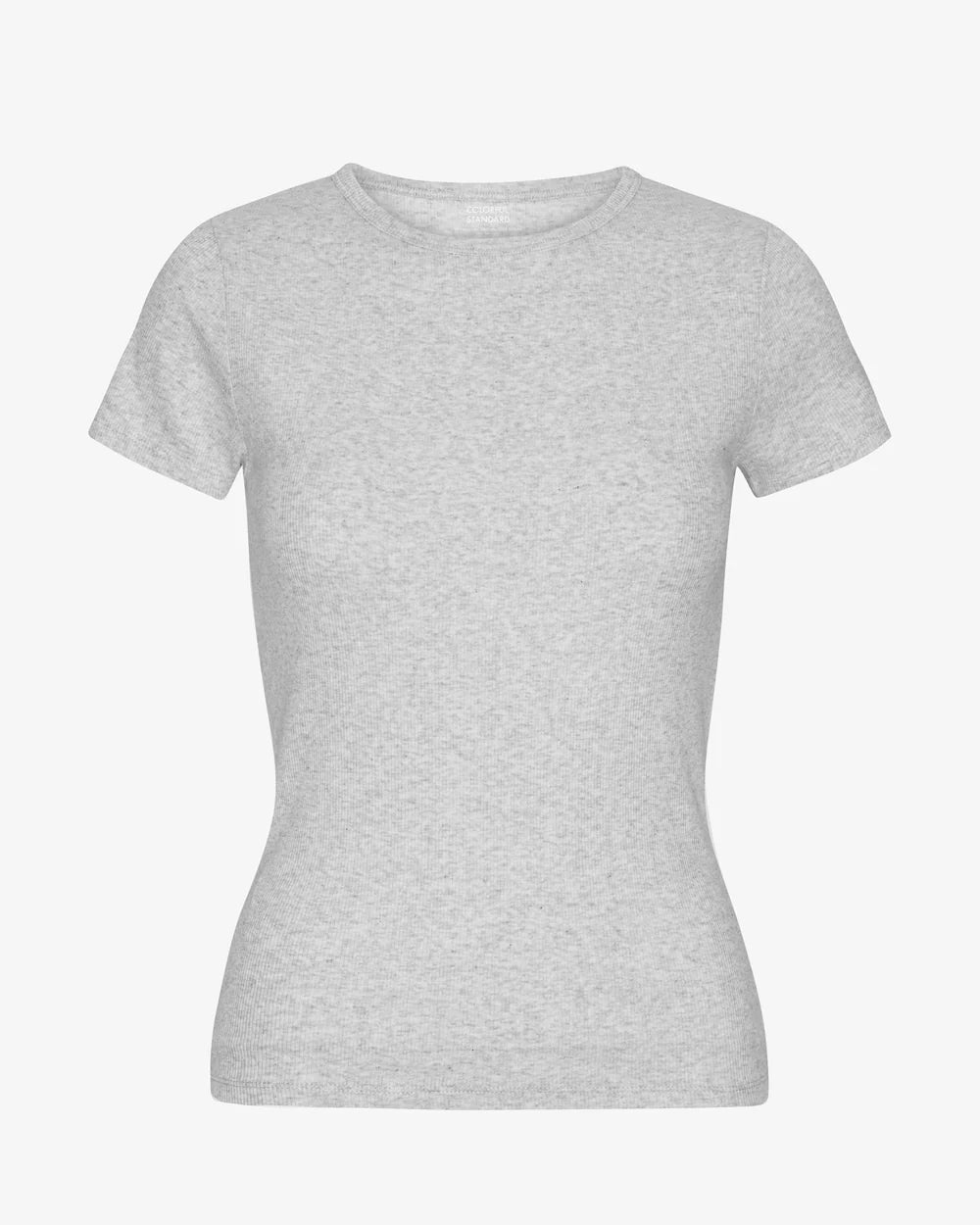 Women organic rib t-shirt
